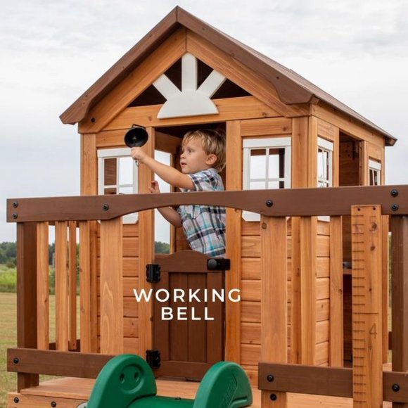 Backyard Discovery Skyfort - Echo Heights Playhous - Picture 7 of 8